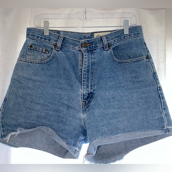 Eddie Bauer Shorts Vintage Eddie Bauer Cut Off Jean Shorts Poshmark